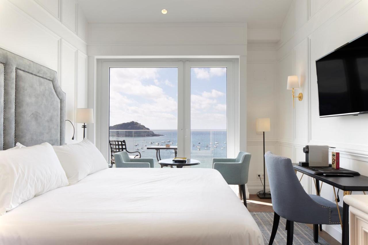 Hotel Boutique Villa Favorita San Sebastián Exteriör bild