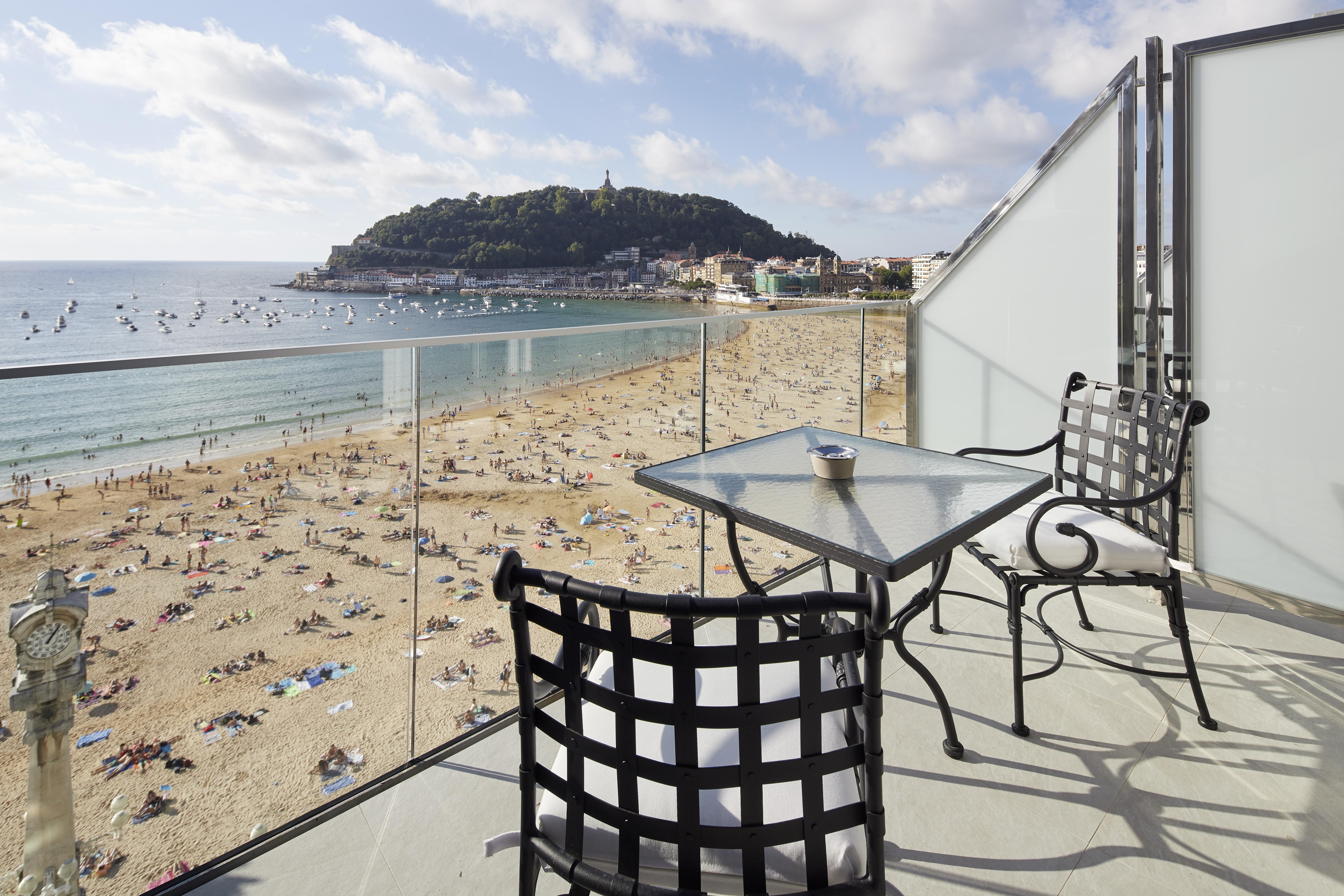 Hotel Boutique Villa Favorita San Sebastián Exteriör bild
