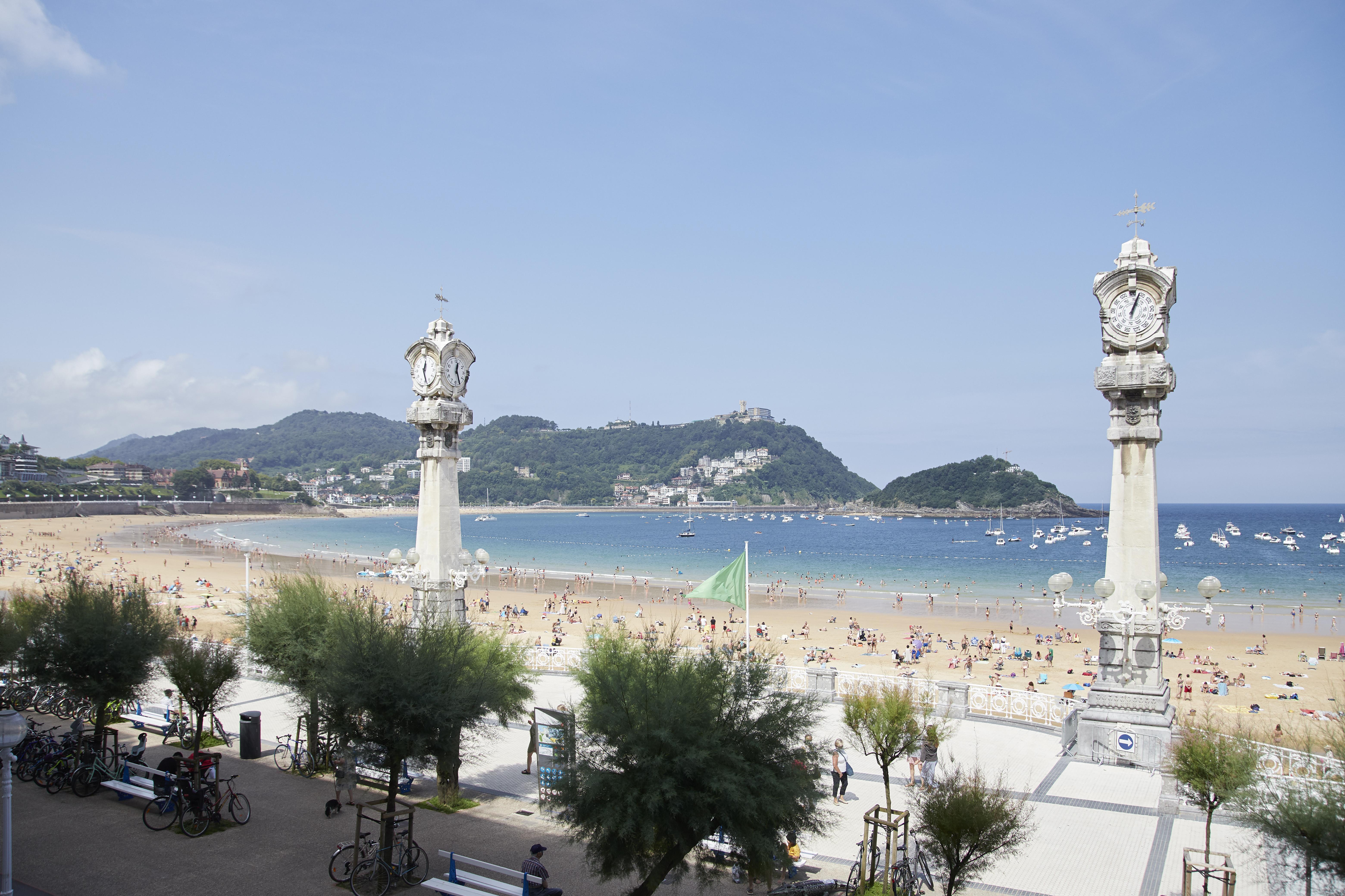 Hotel Boutique Villa Favorita San Sebastián Exteriör bild