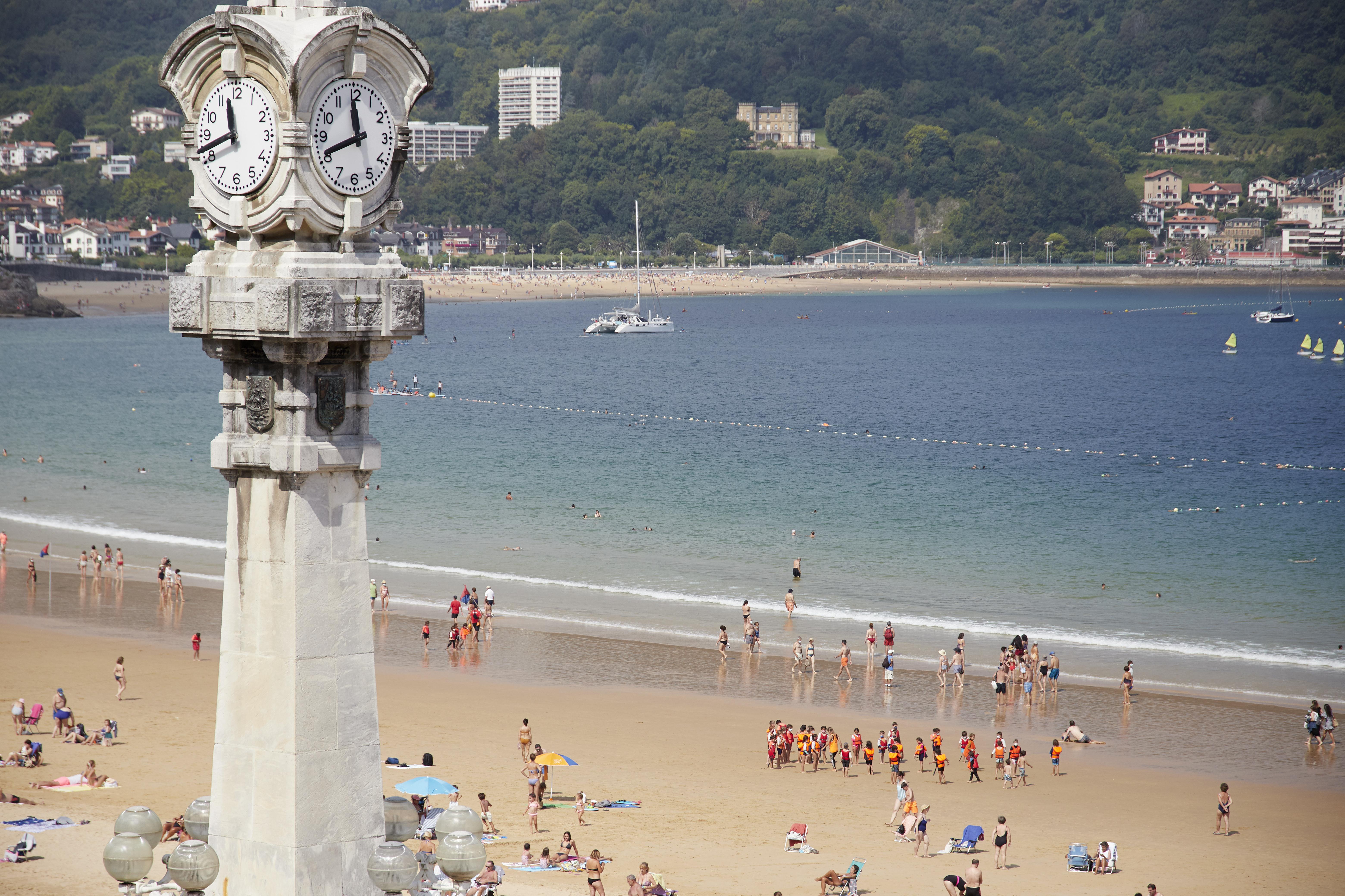 Hotel Boutique Villa Favorita San Sebastián Exteriör bild
