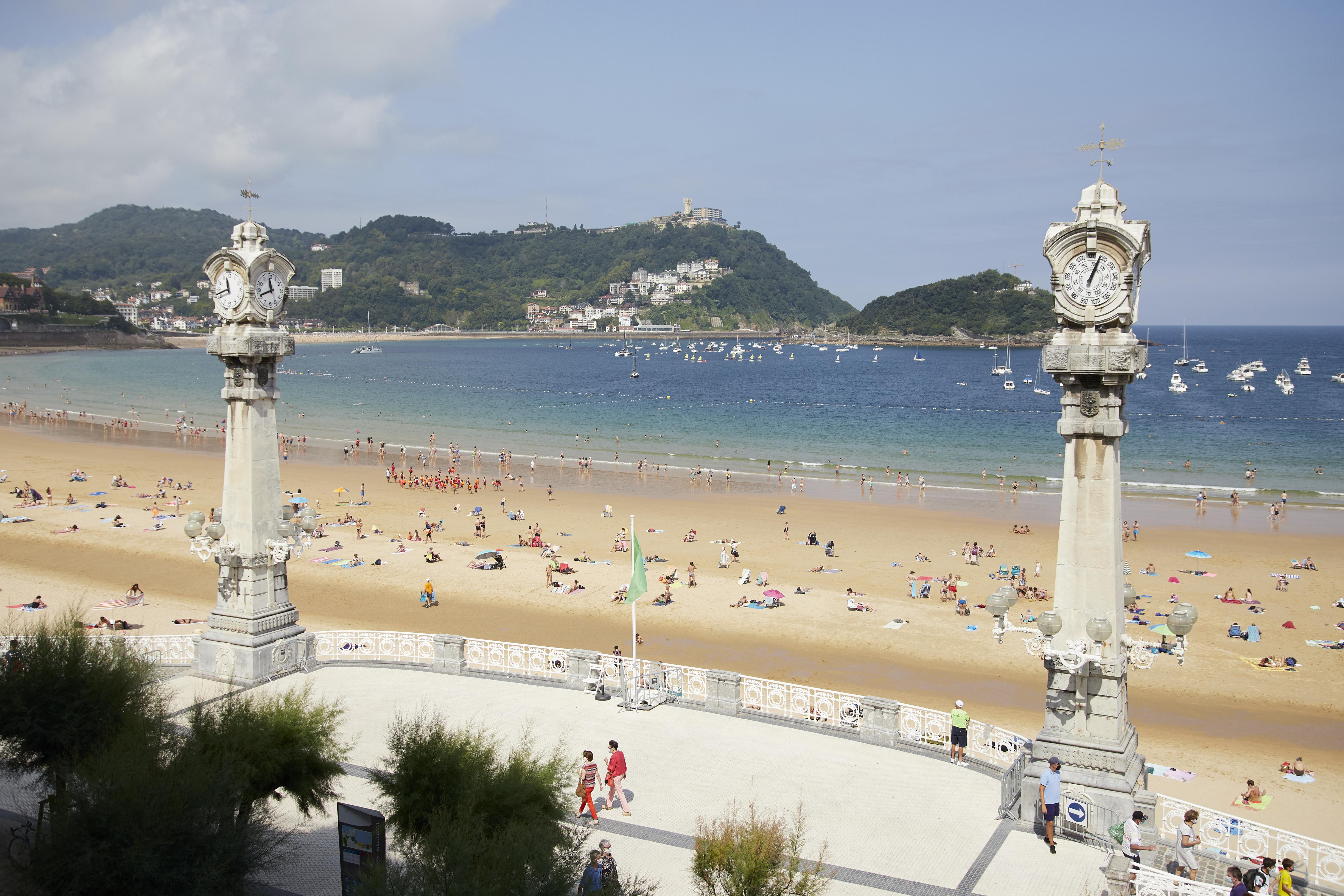 Hotel Boutique Villa Favorita San Sebastián Exteriör bild
