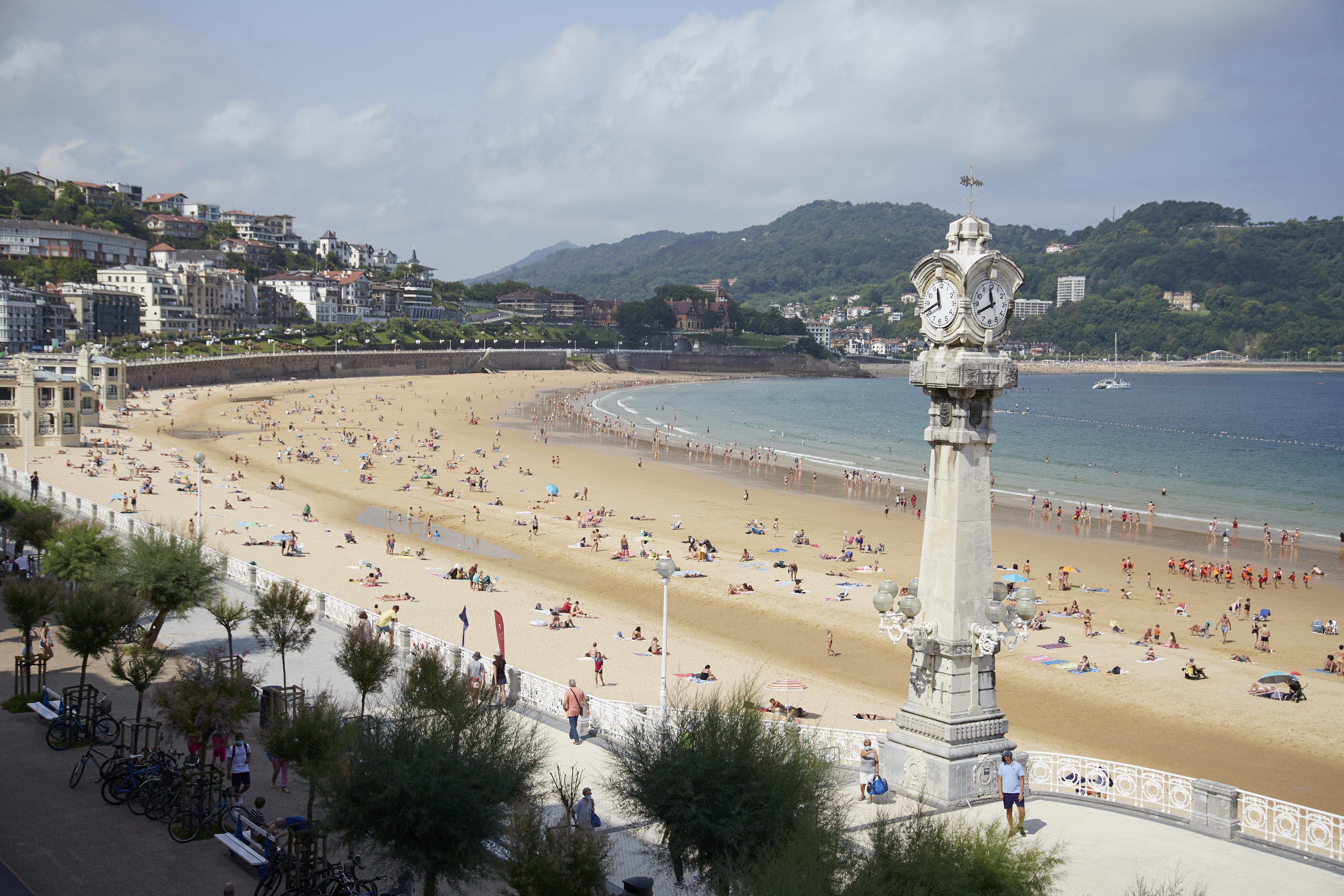 Hotel Boutique Villa Favorita San Sebastián Exteriör bild