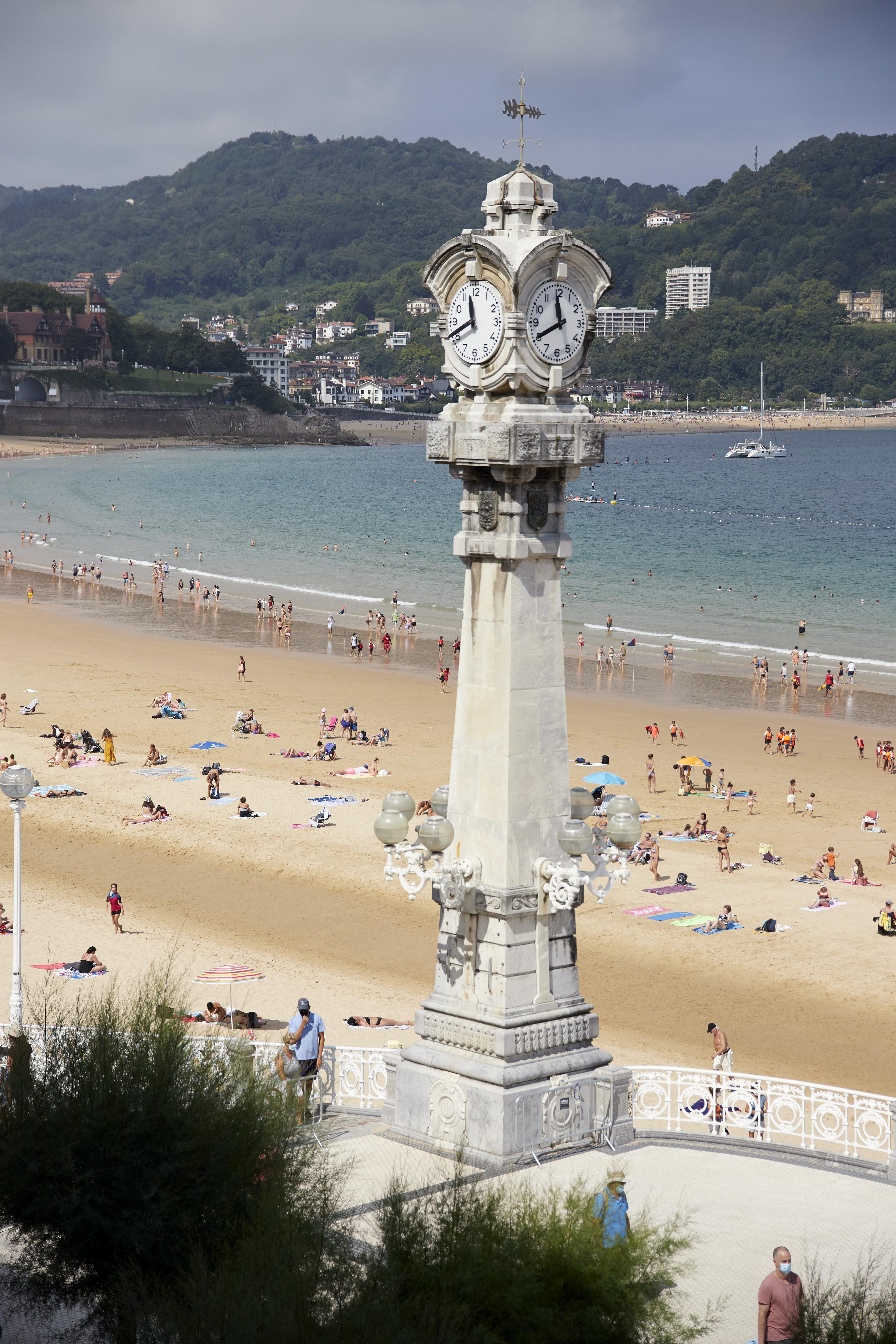 Hotel Boutique Villa Favorita San Sebastián Exteriör bild