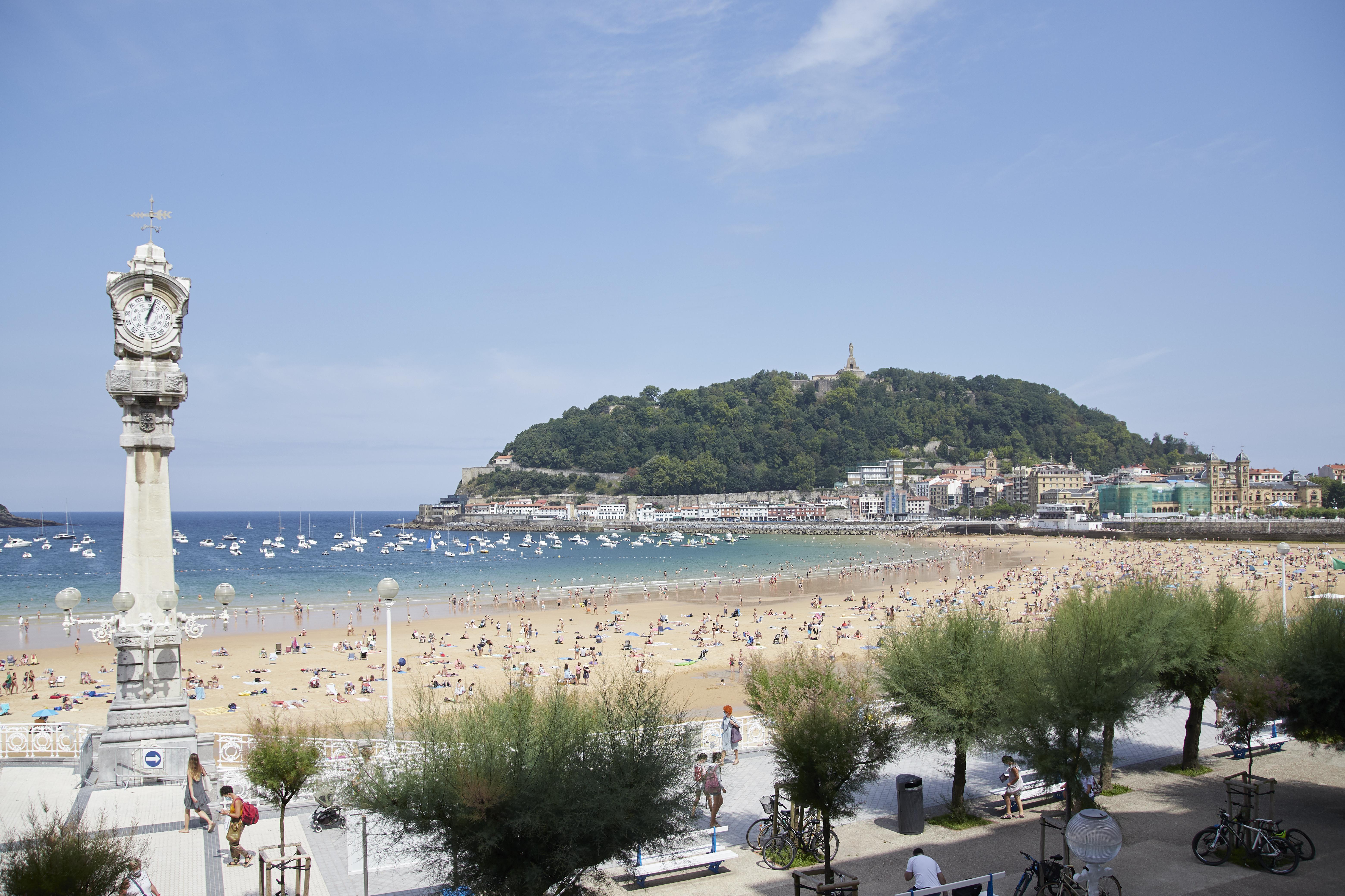 Hotel Boutique Villa Favorita San Sebastián Exteriör bild