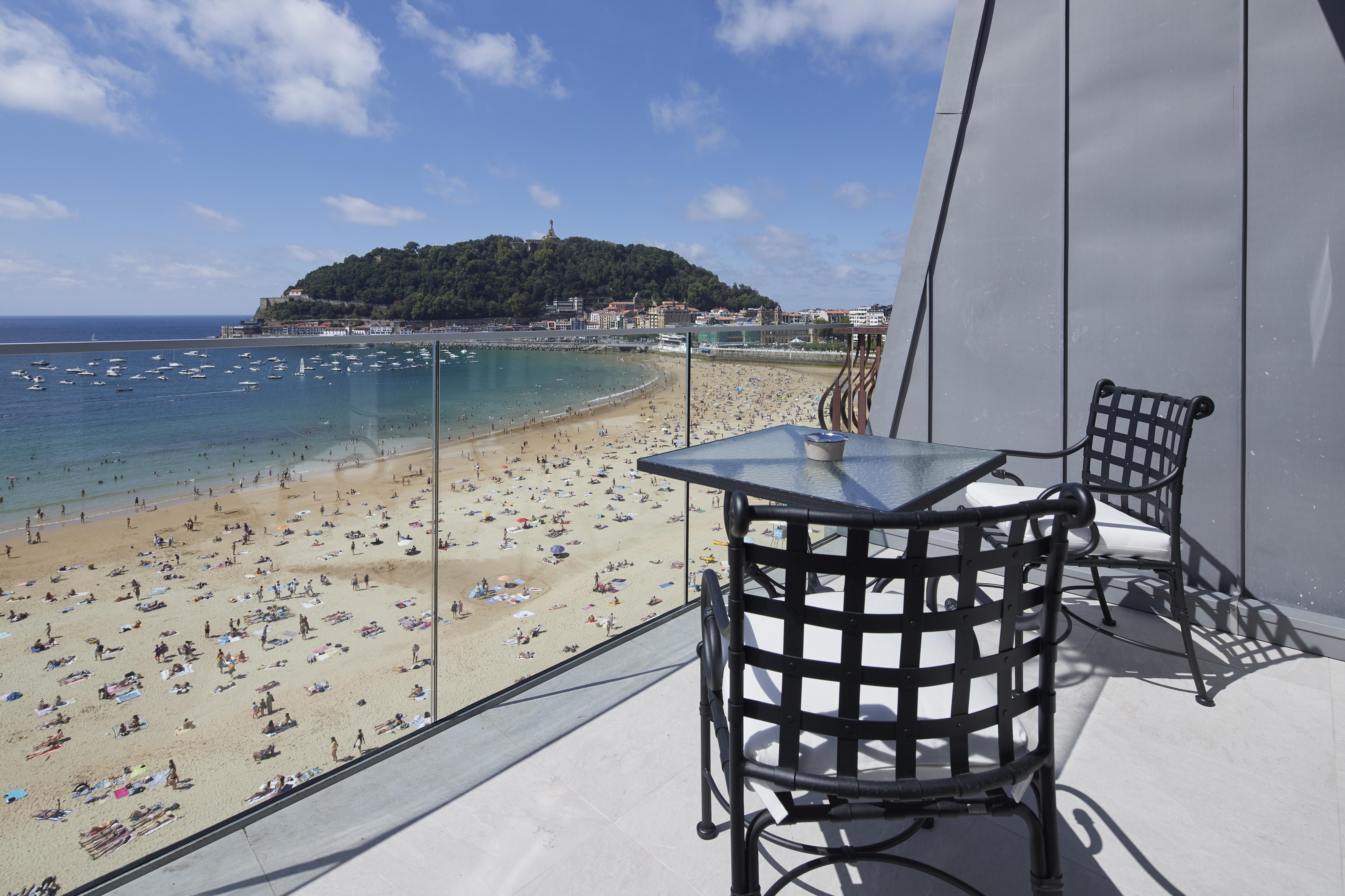 Hotel Boutique Villa Favorita San Sebastián Exteriör bild
