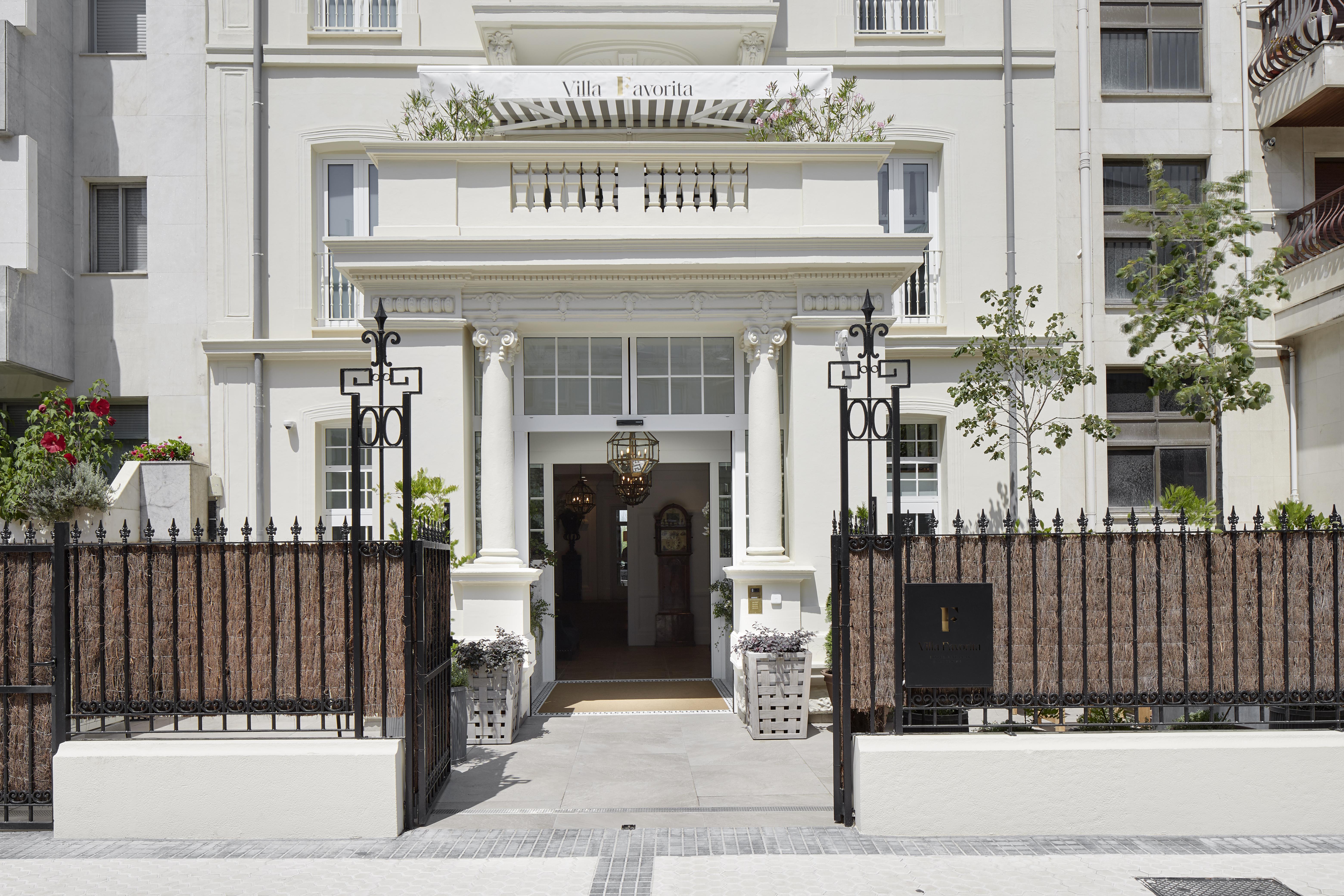 Hotel Boutique Villa Favorita San Sebastián Exteriör bild
