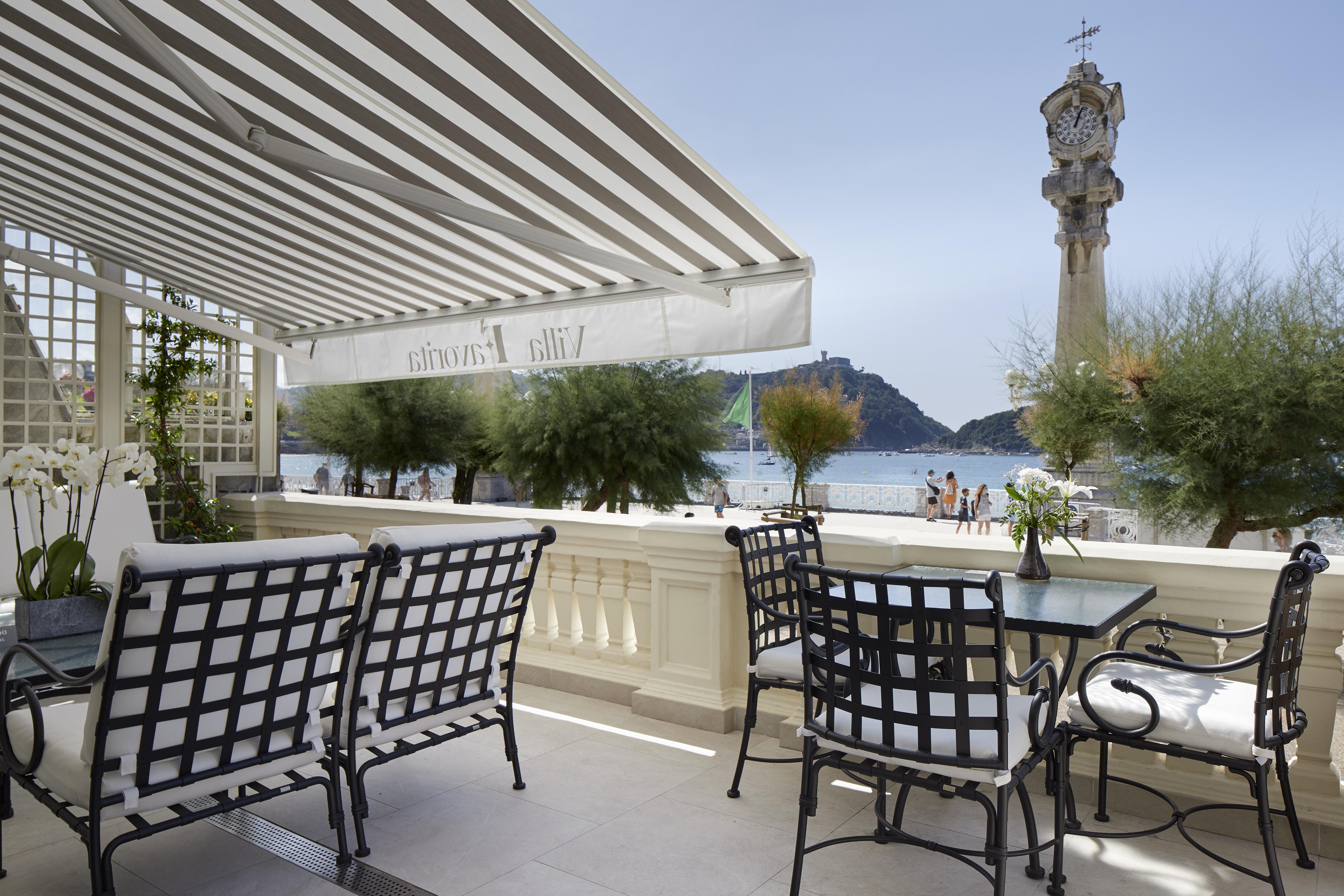 Hotel Boutique Villa Favorita San Sebastián Exteriör bild